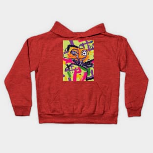 Let's Dance 3 - Abstract Art Kids Hoodie